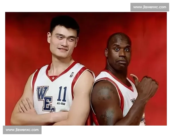 奥尼尔罕见显娇小！五人合影中竟有中国巨人姚明